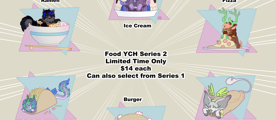 Food YCH Series 2 Now Available!