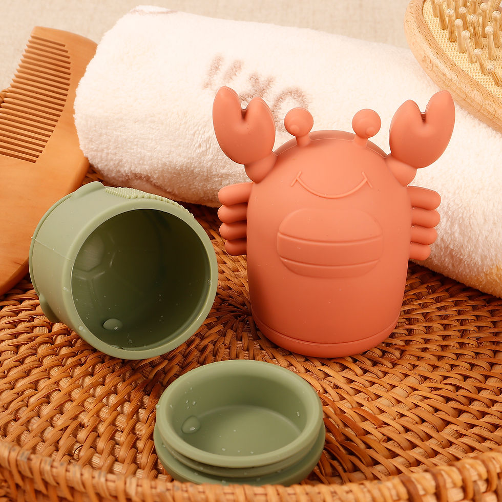 Thumbnail: Silicone Ocean Animal Bath Toy Set