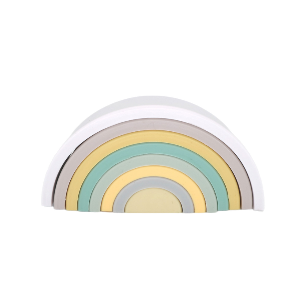 Thumbnail: Silicone Rainbow Stacker