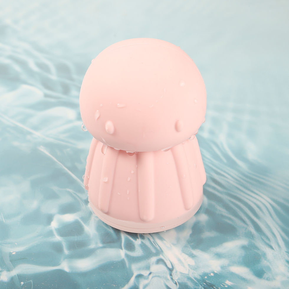 Thumbnail: Silicone Ocean Animal Bath Toy Set