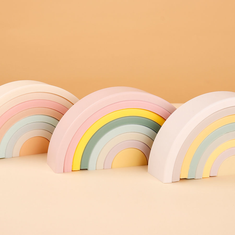 Thumbnail: Silicone Rainbow Stacker
