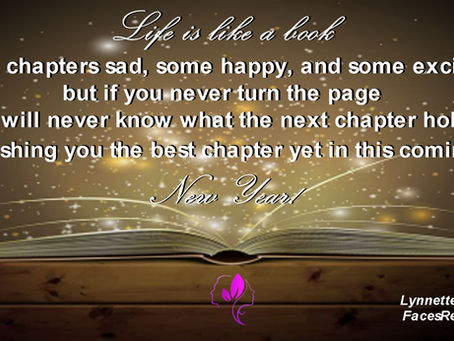 Here's To a New Year and Writing a New Chapter