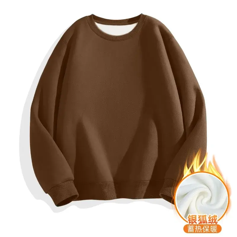 Miniatura: Autumn Winter Woman's Hoodies Oversize