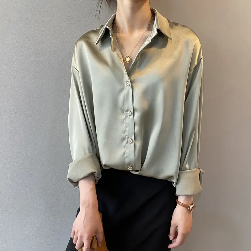 Miniatura: ✨ Camisa Satiné