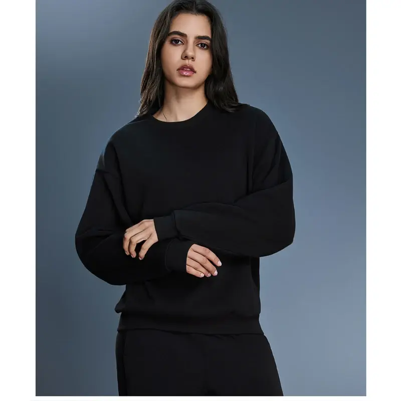 Miniatura: Autumn Winter Woman's Hoodies Oversize