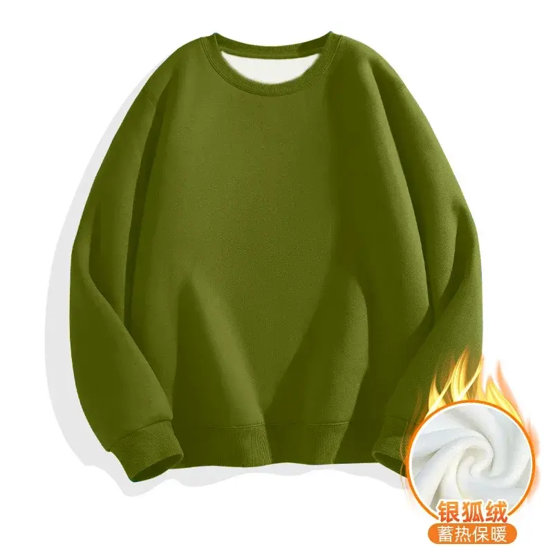 Miniatura: Autumn Winter Woman's Hoodies Oversize