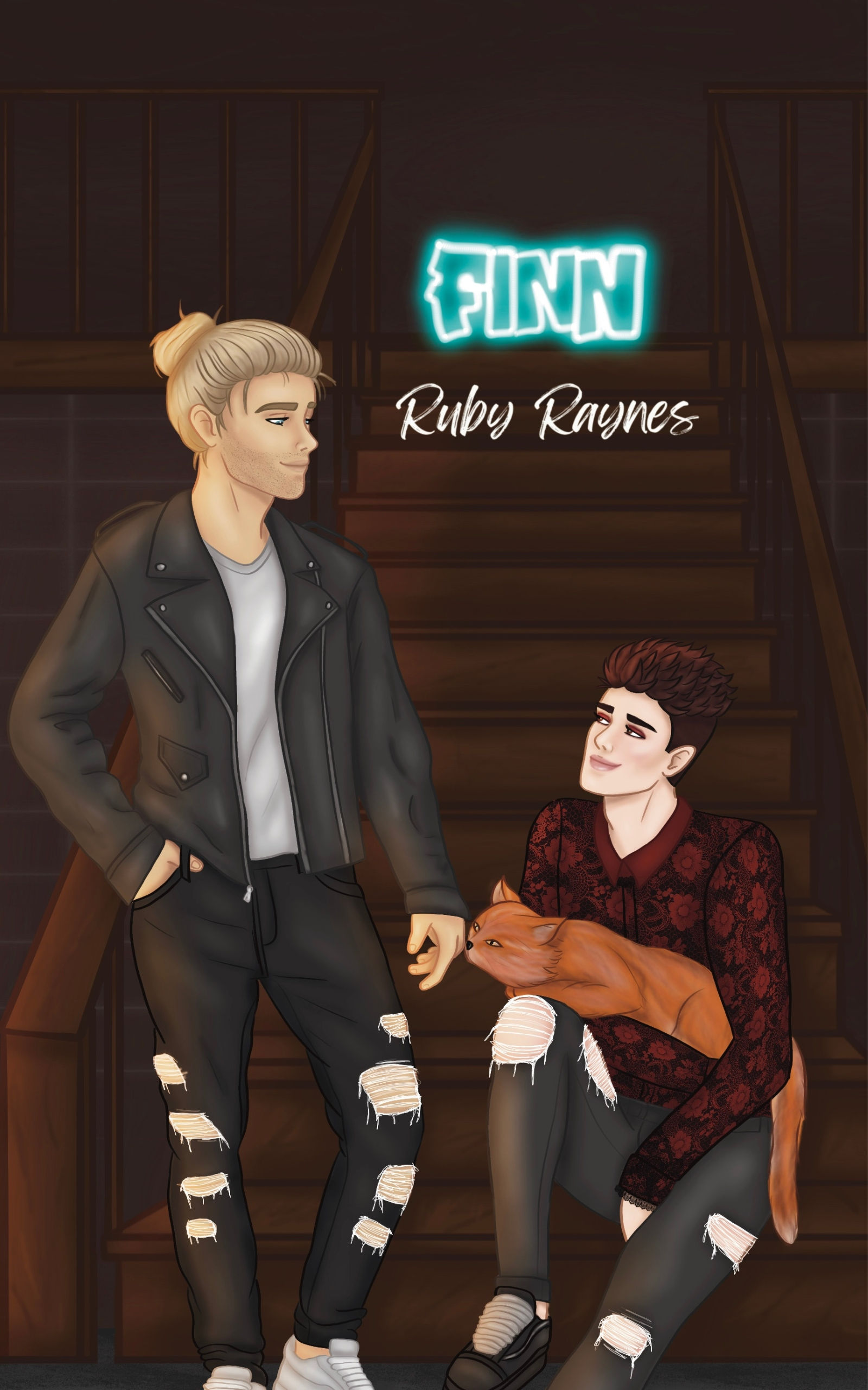 Finn - Love in Ink 1 Illustrated Cover