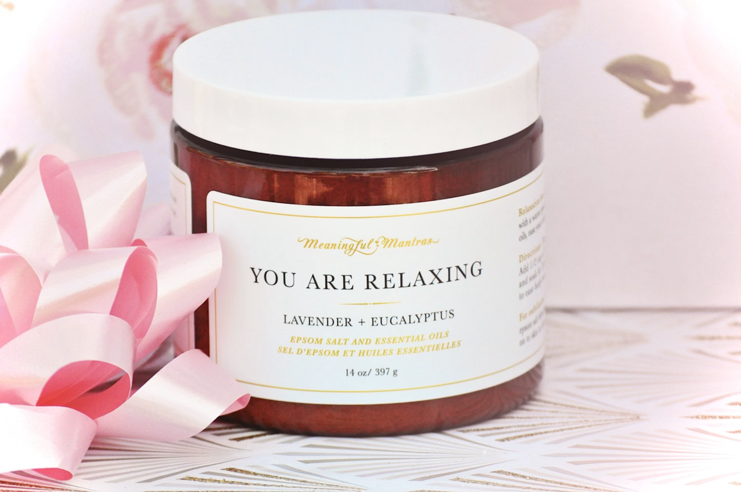 You Are Relaxing Epsom Salt Blend @ Yoga.joy1.org
