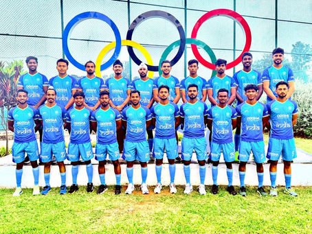 The Junior Indian National Hockey Team