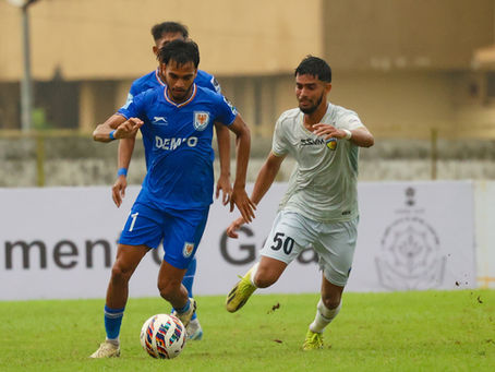 Dempo and Chennaiyin Play Out Stalemate in Group Stage Finale