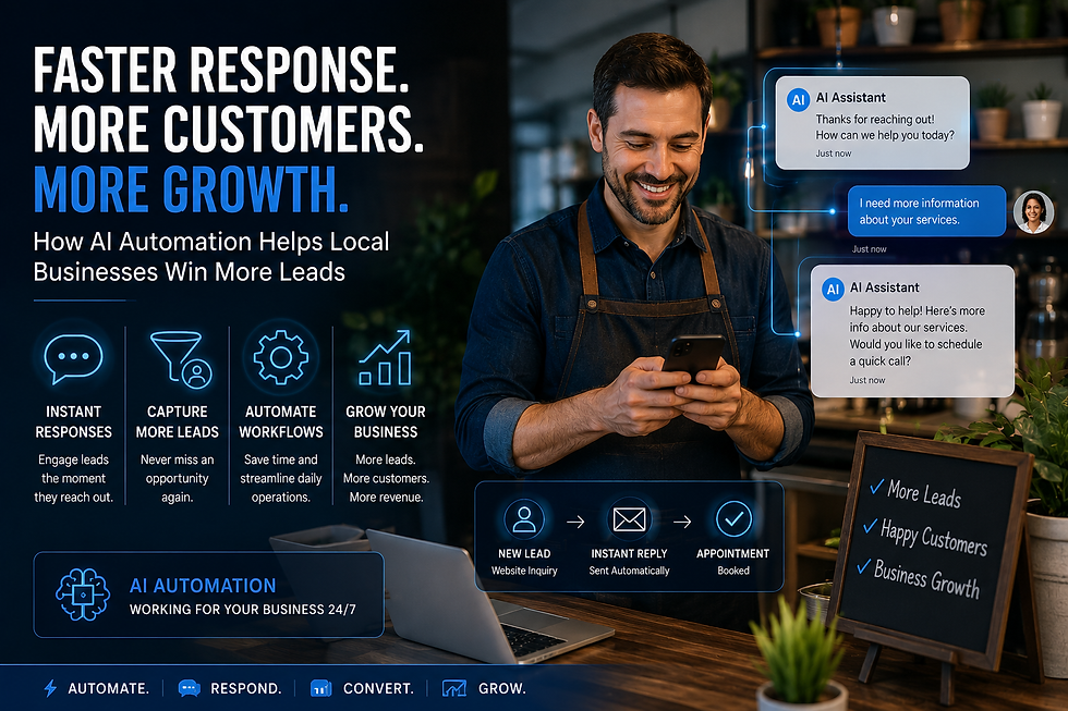 The Growing Importance of Fast Lead Response for Local Businesses
