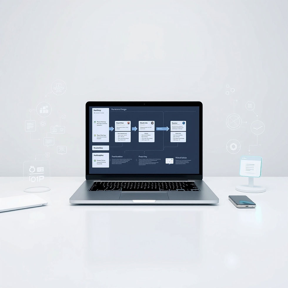 The core workflows behind a modern AI automation setup.