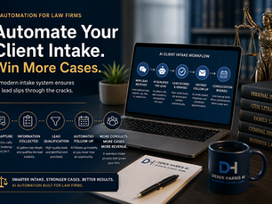 How AI Client Intake Automation Can Help Law Firms Grow Faster