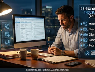 5 Signs Your Law Firm is Losing Thousands to Slow Intake (And How AI Fixes It)