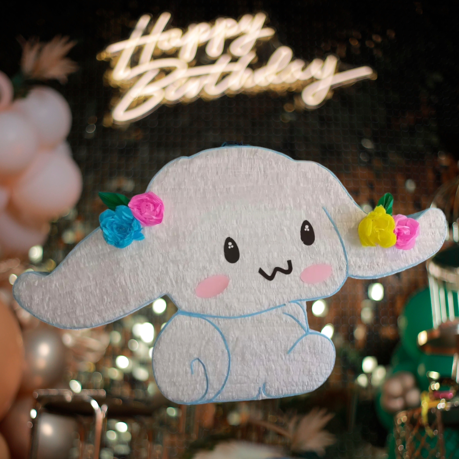 🎉 Piñata Cinnamoroll 🌟 1 metro 
