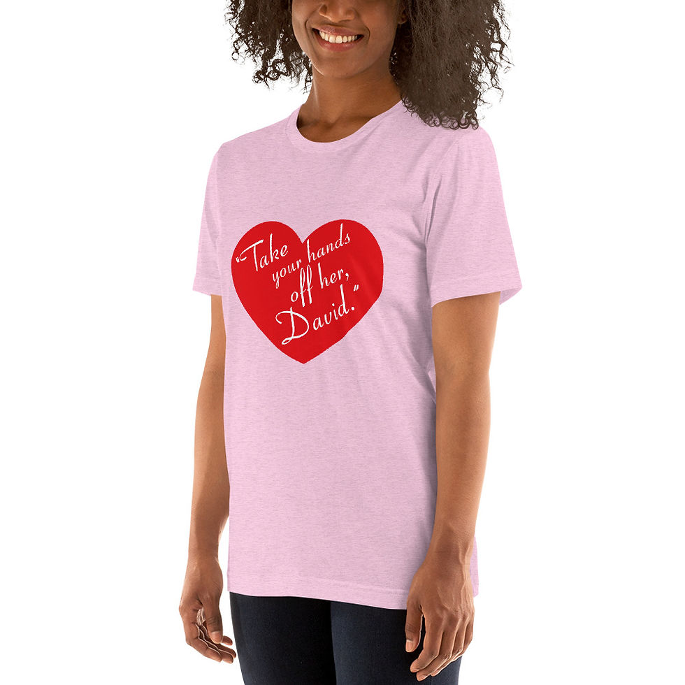 Thumbnail: "Take Your Hands Off Her, David" I Love Lucy Lucille Ball Shirt
