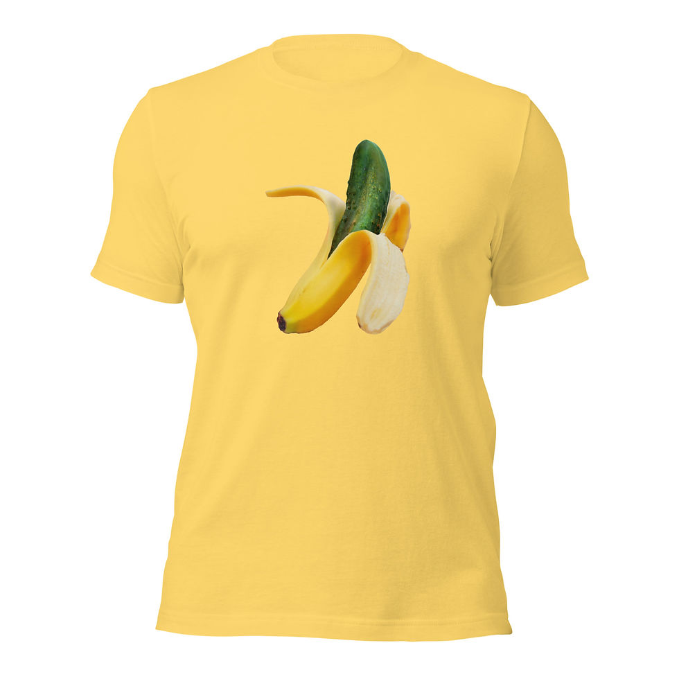 Thumbnail: Bananickle (Banana Pickle) Unisex t-shirt