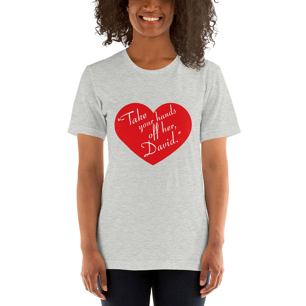 Thumbnail: "Take Your Hands Off Her, David" I Love Lucy Lucille Ball Shirt