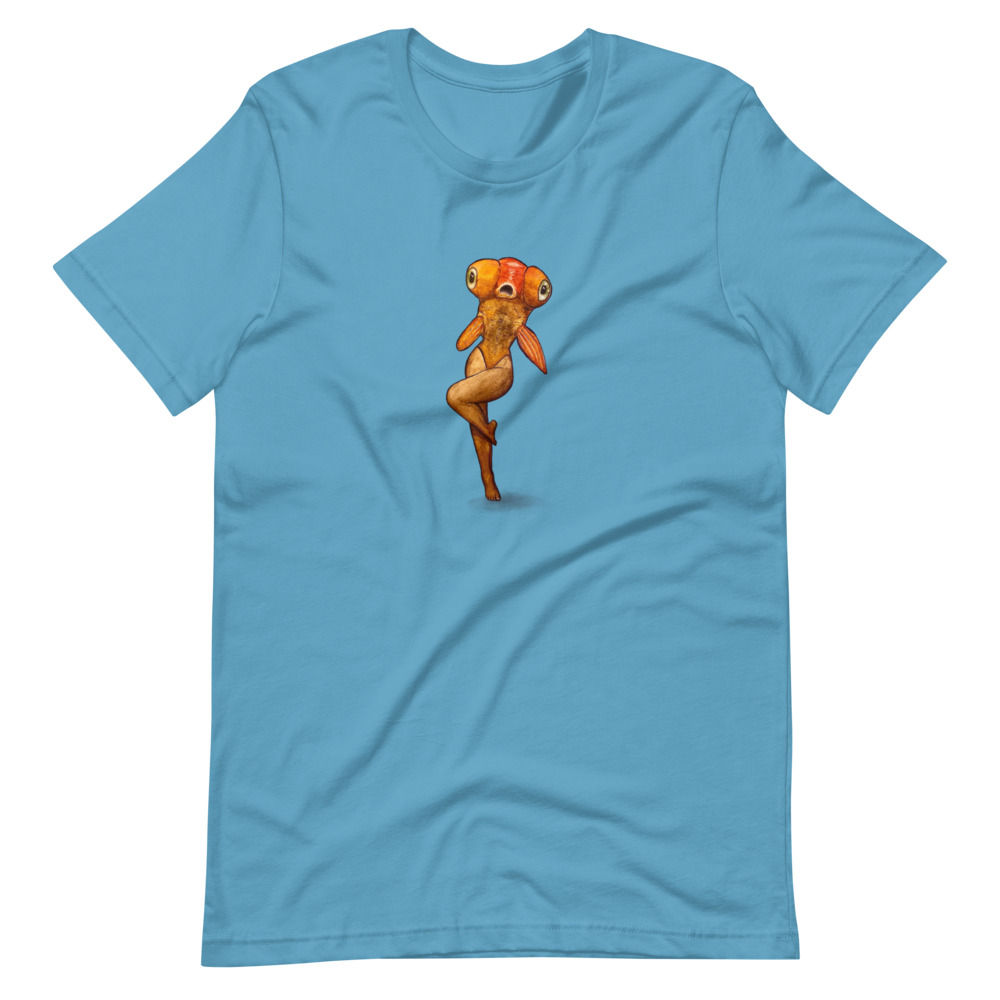 Darla the Reverse Mermaid Unisex T-Shirt