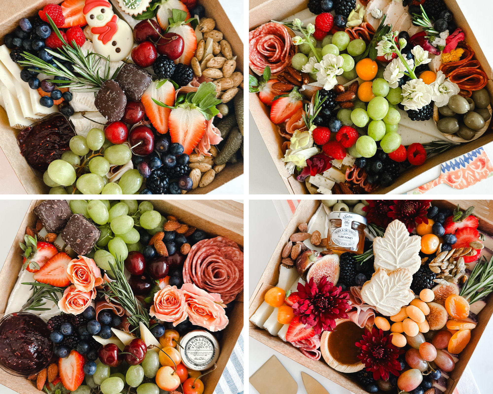 Arranged Food and Objects