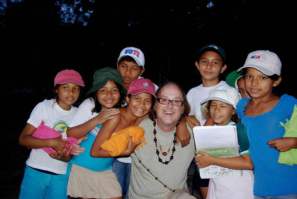 Rob and godchildren.png