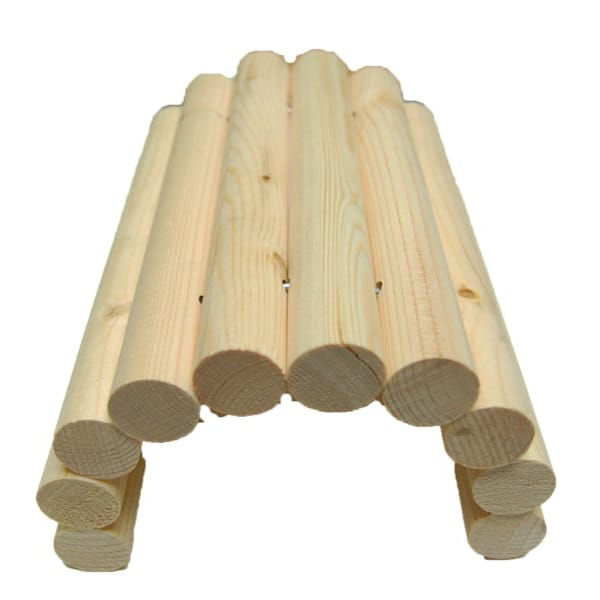 Miniature : Zoomax Funzo cachette en bois naturel