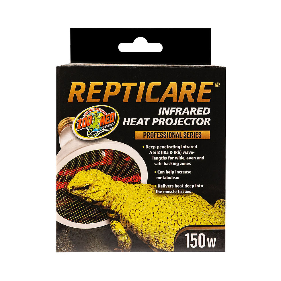 Miniature : Projecteur de chaleur infrarouge repticare zoo-med