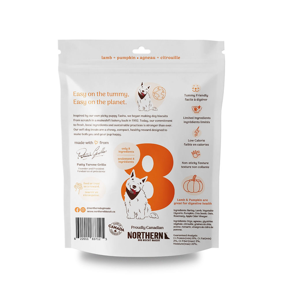 Miniature : Northern Softies - Gâteries Tendres Pour Chien, Agneau & Citrouille 170gr