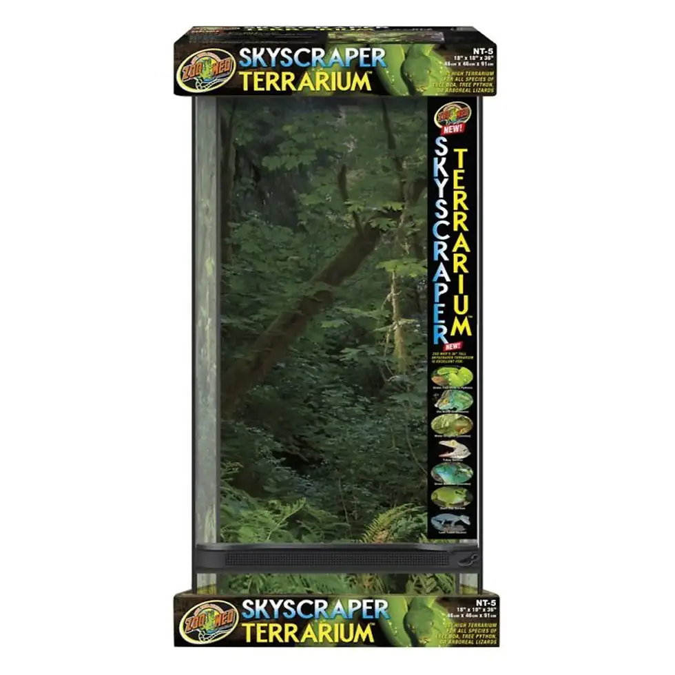 Miniature : Naturalistic terrarium zoo-med