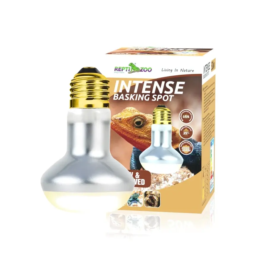 Basking spot intense - ampoule chauffante de jour - Reptizoo