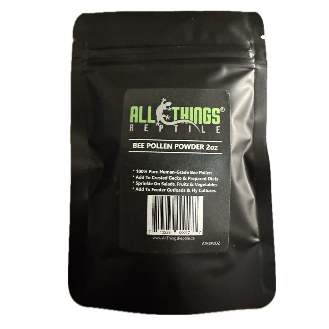 Pollen d'abeille en poudre 2 oz (supplément)