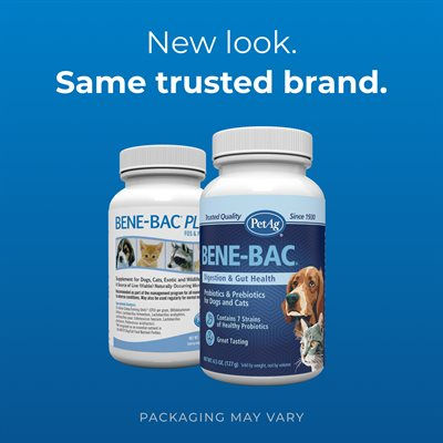 PetAg Bene-Bac probiotiques