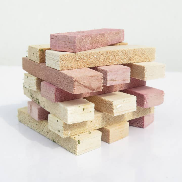Blocs de balsa aromatisés (paquet de 5) - No furries delight