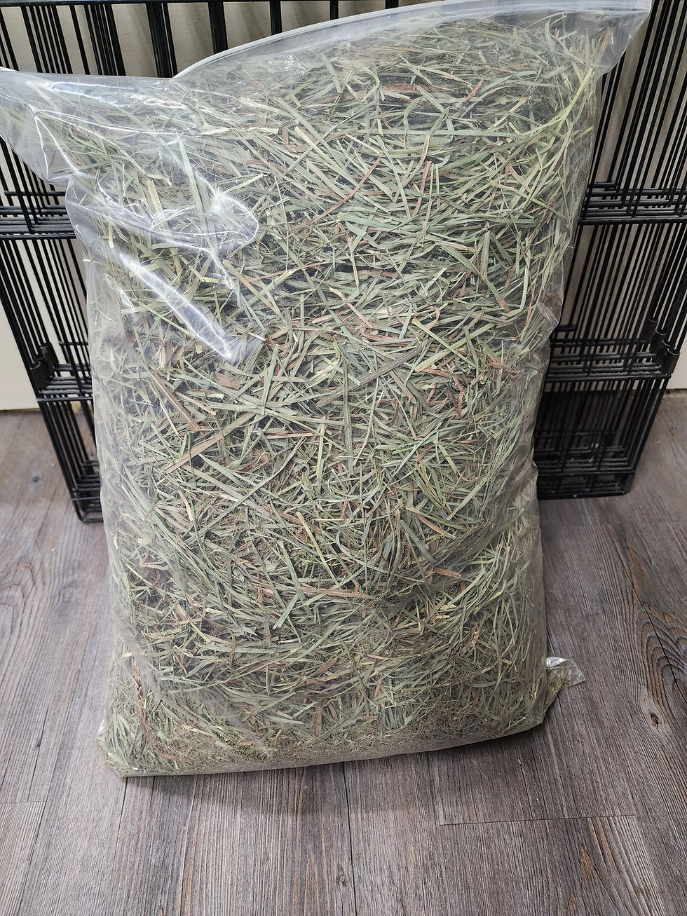 Thumbnail: Foin de graminées en vrac 1kg