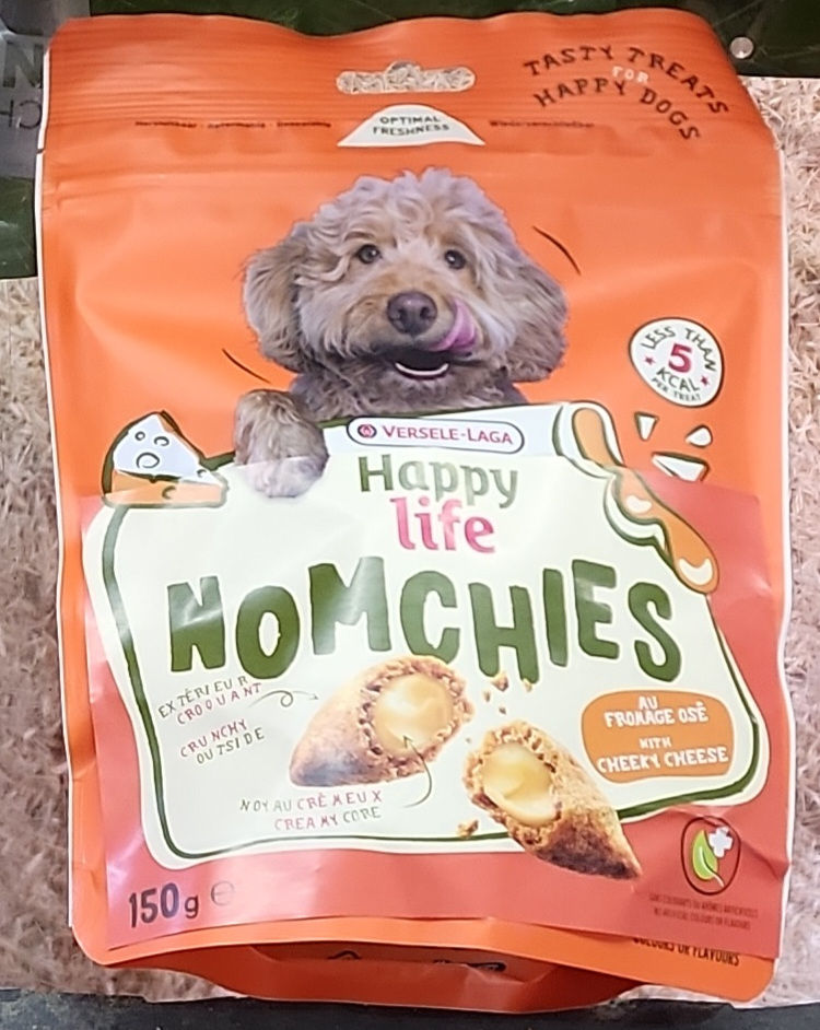 Miniature : Nomchies friandises croquantes au centre crémeux pour chien
