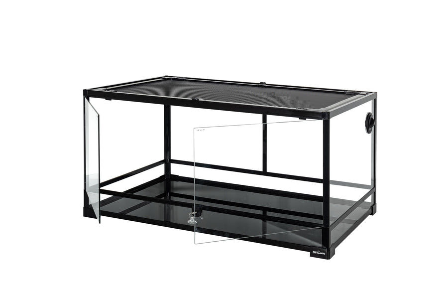 Miniature : ReptiZoo terrariums en verre démontables avec porte(s) avant (RK)