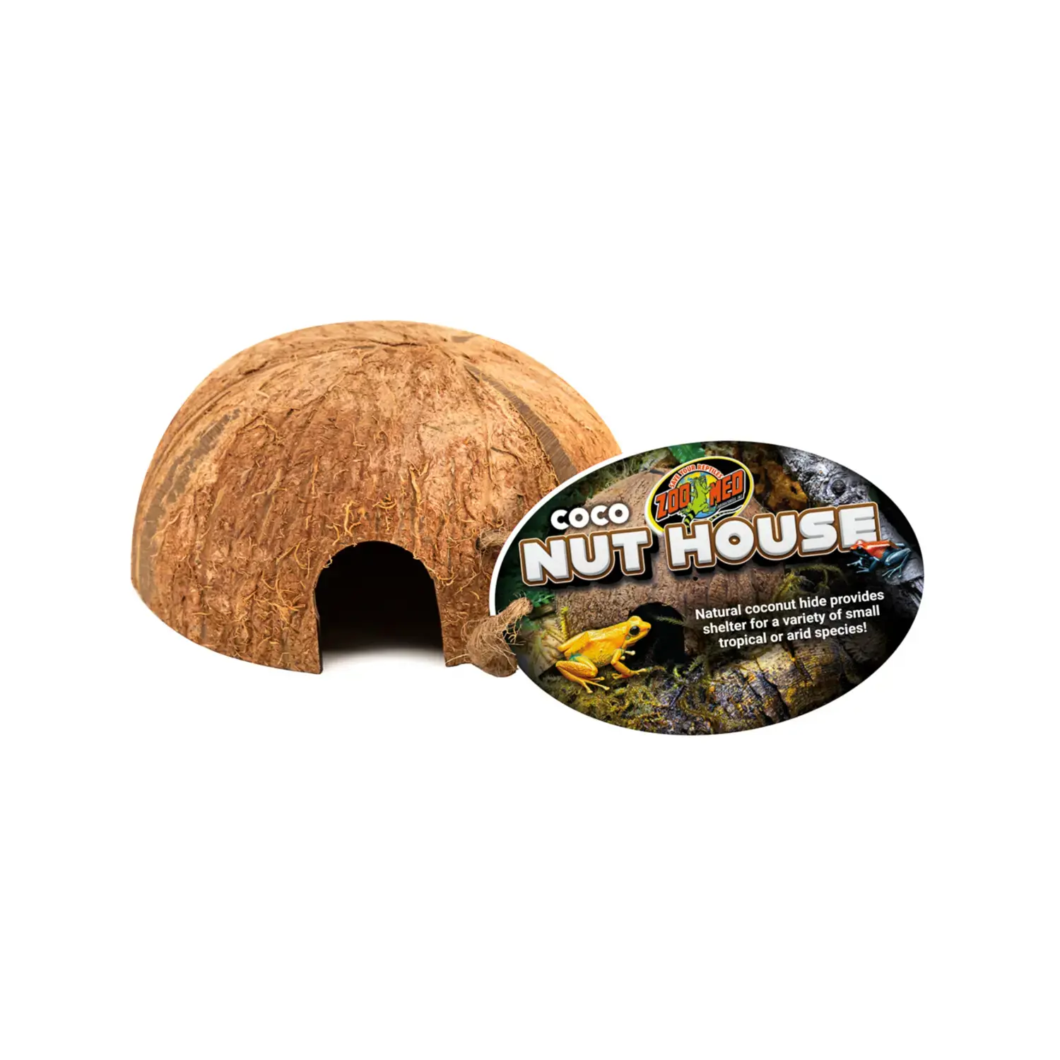 Zoomed Maison cachette noix de coco (coconut den)