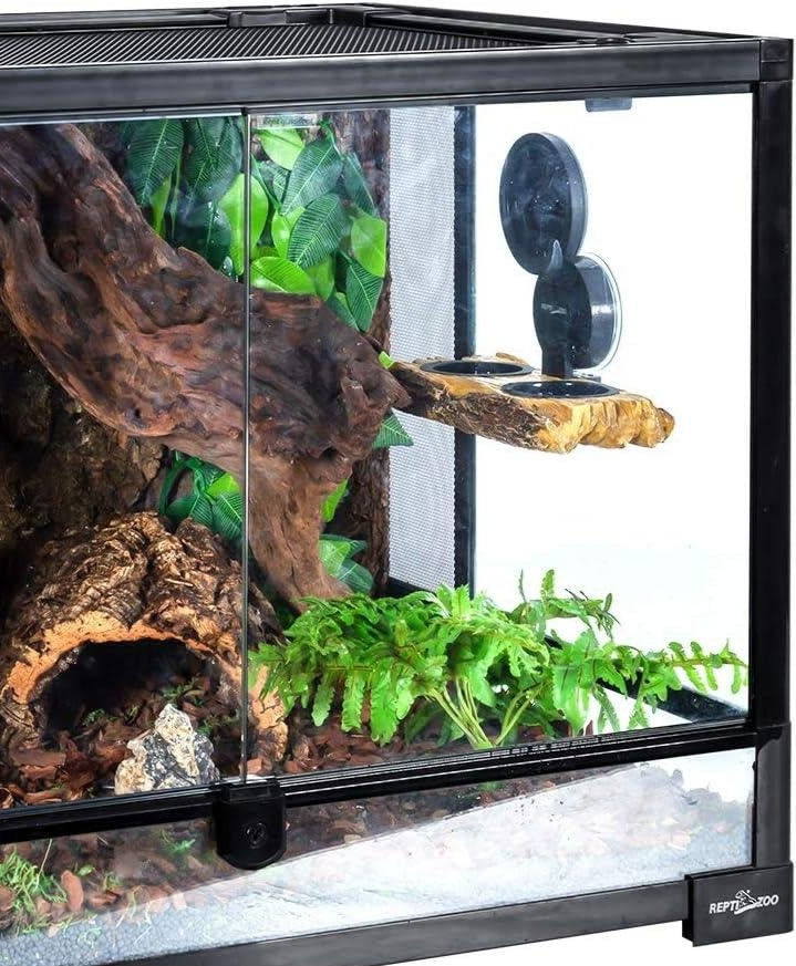 Thumbnail: Reptizoo plateforme et bol arboricole 2 en 1