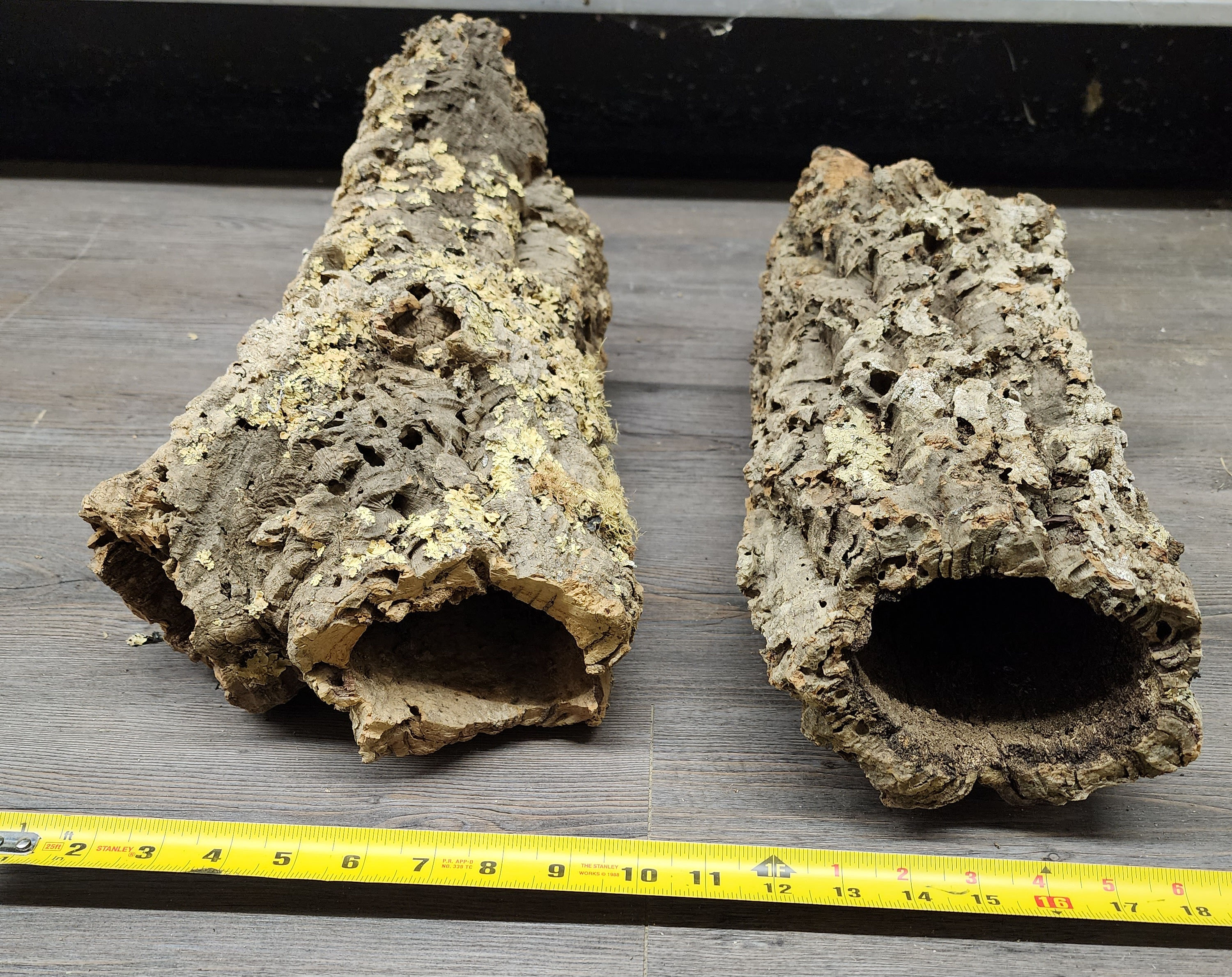 Liège naturel rond assorti (cork bark) - Style G (1000-1350g)