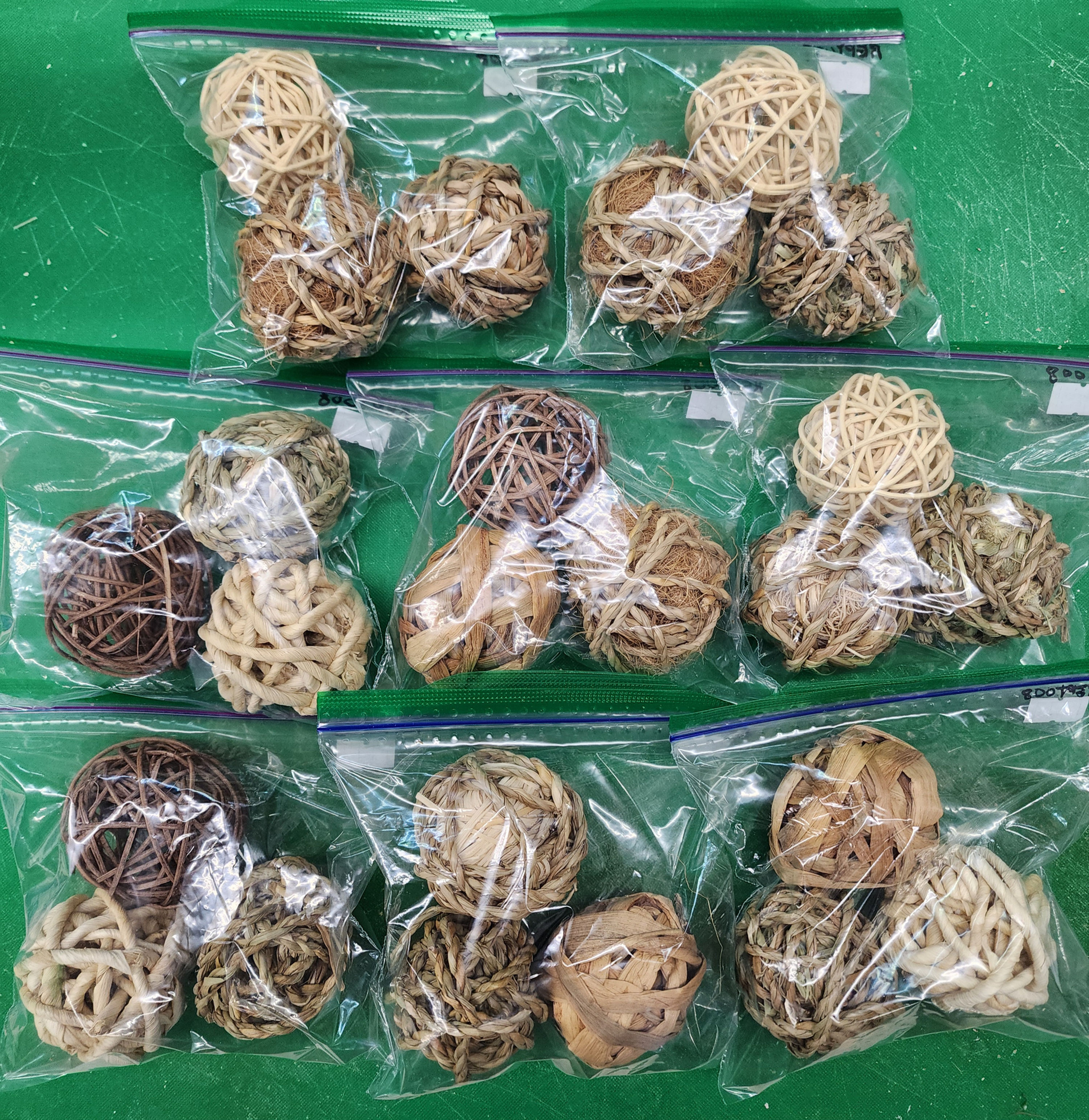 Ensemble de 3 balles de jeu