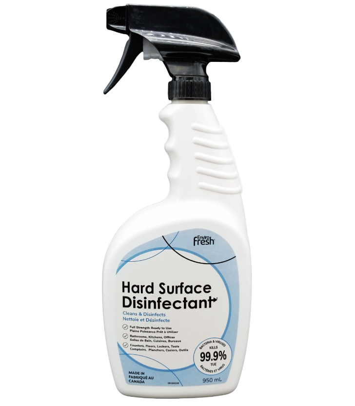 Envirofresh nettoyant et désinfectant pour surfaces dures 950ml