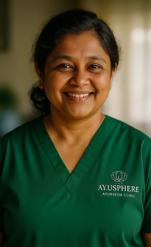Female Panchakarma Therapist at Ayusphere Ayurveda Clinic.png