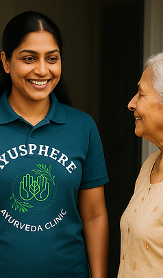 Ayurveda Therapies at your Doorstep. Home Service by Ayusphere Ayurveda.png
