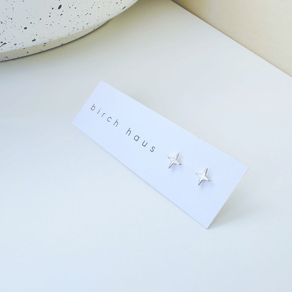 mini studs - starry night