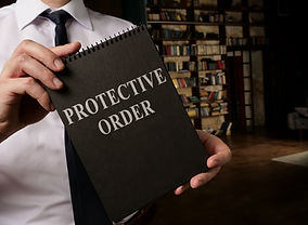 Lawyer shows info about Protective Order rules..jpg
