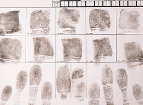 Close-up fingerprint card with fingerprints, forensic examination.jpg