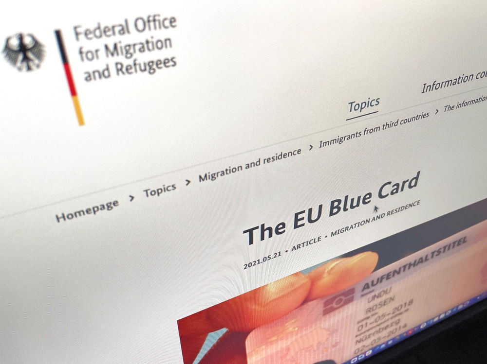 How to get a German Blue Card