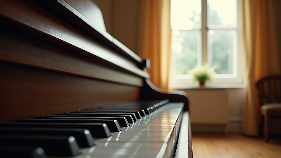 Explore Malik's Piano Compositions for Screen Productions