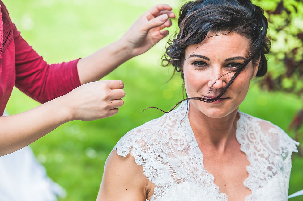 Mise en Beauté de la Mariée