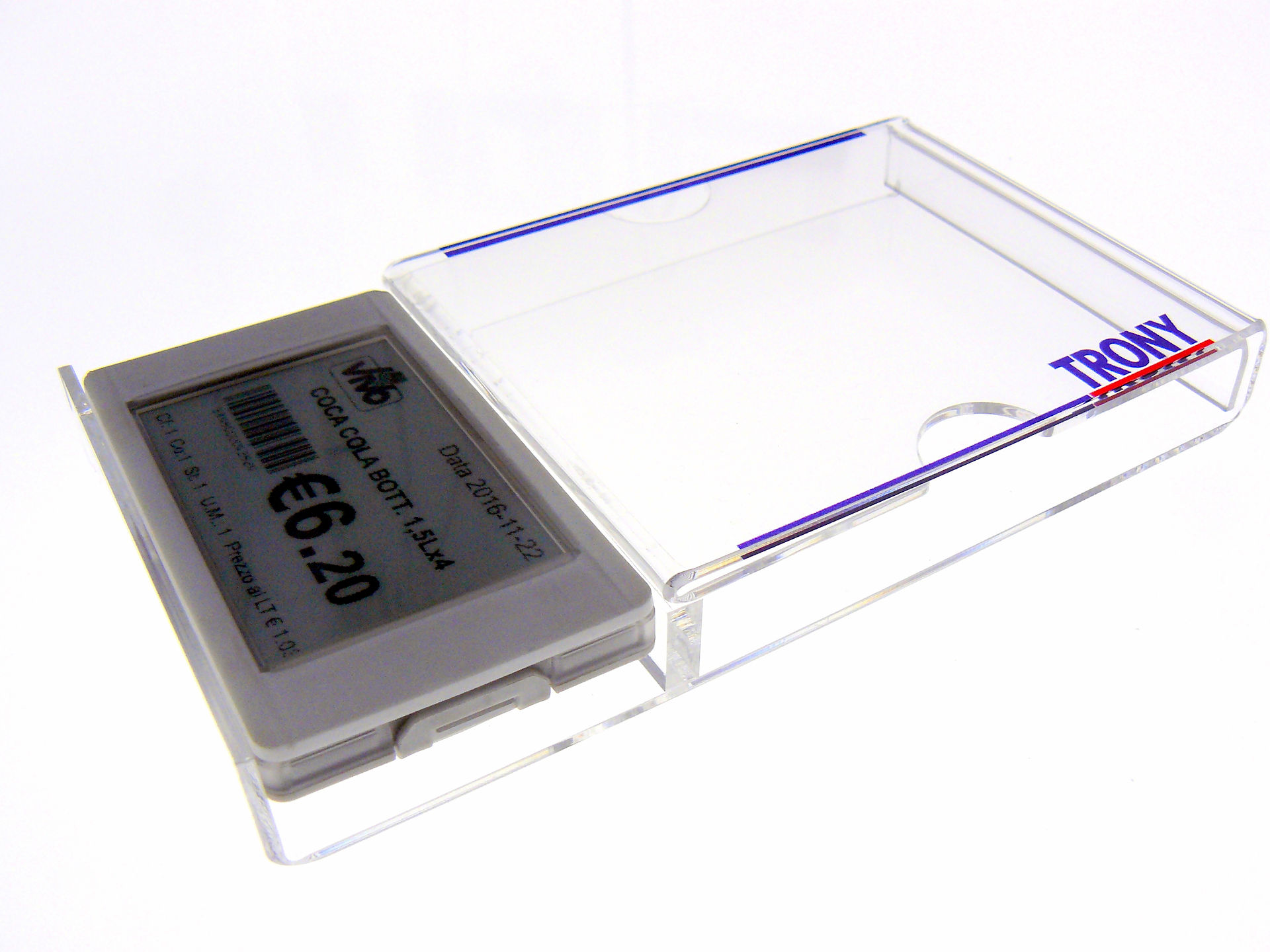 Production of Plastic Components for Refrigerated Display Cases